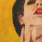 Primping • Oil on Canvas • 18 x 14 inches