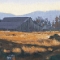 Barn • Acrylic on Canvas • 14 x 18 inches • PRIVATE COLLECTION