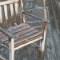 Two Chairs • Acrylic on Canvas • 9 x 12 inches • PRIVATE COLLECTION